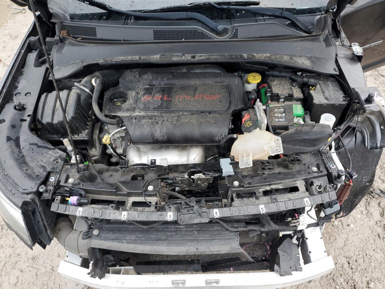 2018 Jeep Compass VIN 3C4NJDCB2JT281066 Copart auction photo, front end damage thumbnail 12