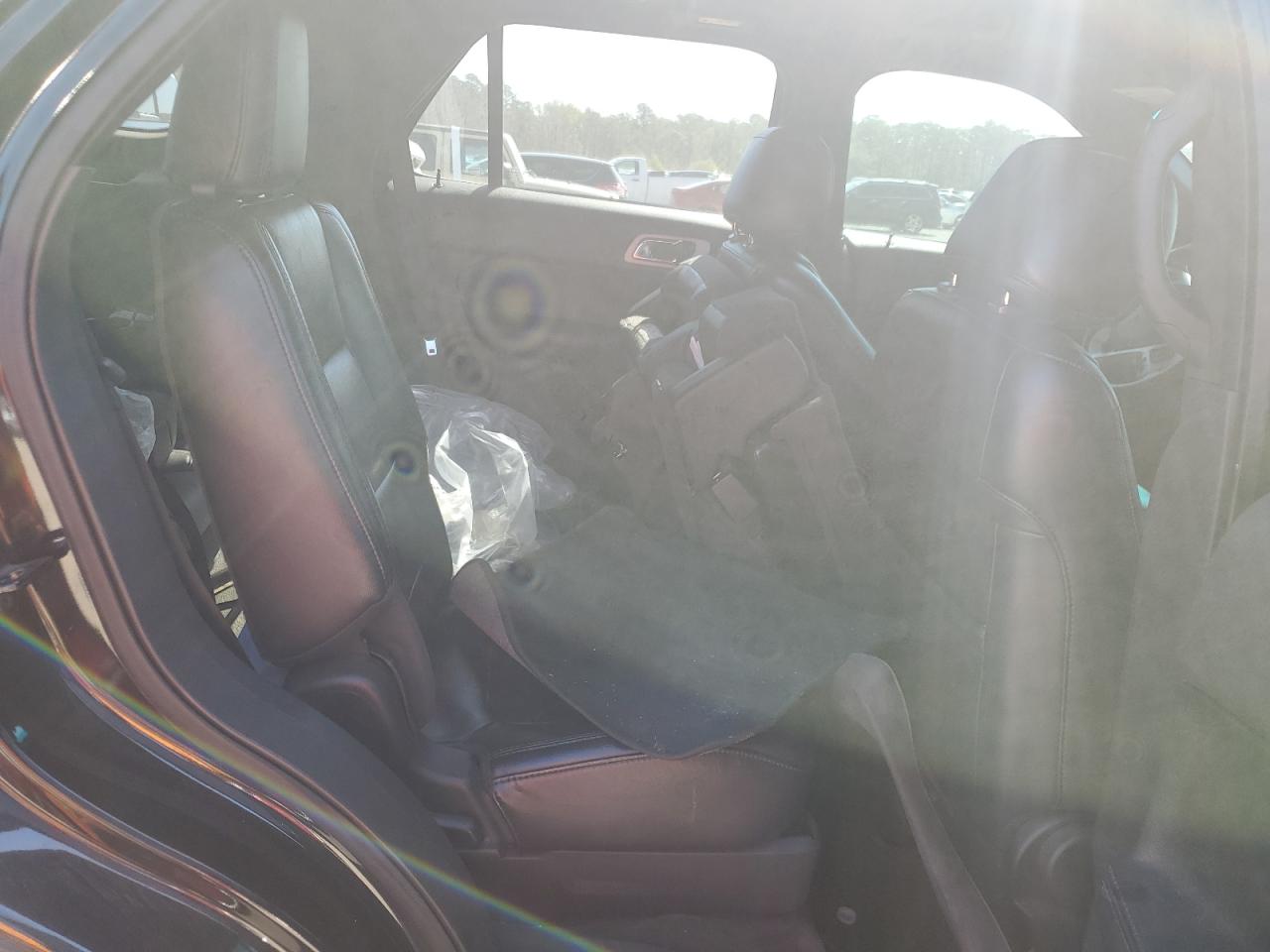 2013 Ford Explorer VIN 1FM5K8F89DGC01111 Copart auction photo, front end / undercarriage damage thumbnail 11