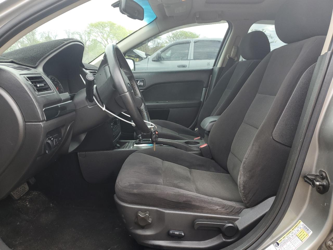 2008 Ford Fusion VIN 3FAHP08Z78R272869 Copart auction photo, rear end / side damage thumbnail 7