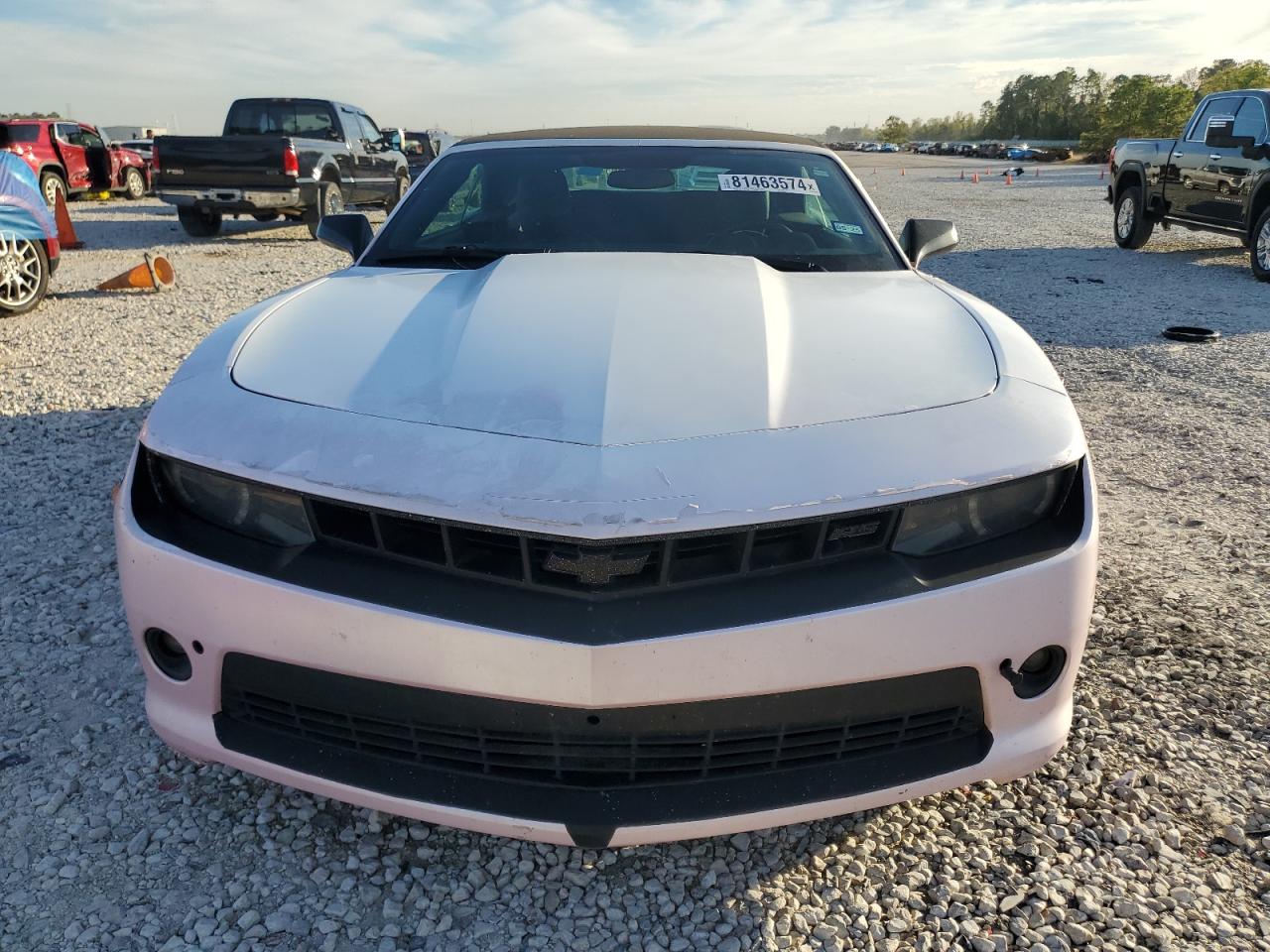 2015 Chevrolet Camaro VIN 2G1FF3D3XF9298174 Copart auction photo, side damage thumbnail 5