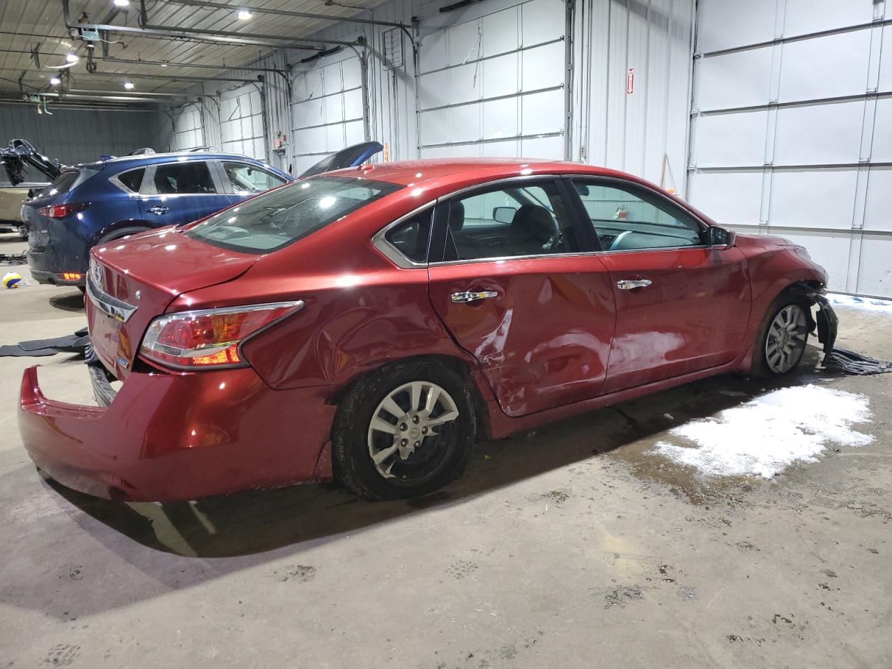 2014 Nissan Altima VIN 1N4AL3AP9EC422319 Copart auction photo, all over damage thumbnail 3