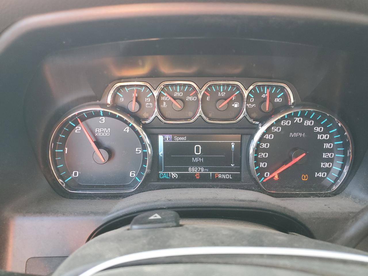 2018 Chevrolet Silverado VIN 1GCVKREC6JZ214348 Copart auction photo, rear end / minor dent/scratches damage thumbnail 9
