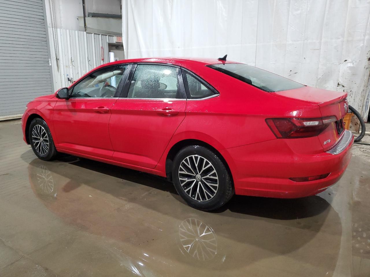 2021 Volkswagen Jetta VIN 3VWC57BU1MM076138 Copart auction photo, front end / side damage thumbnail 2