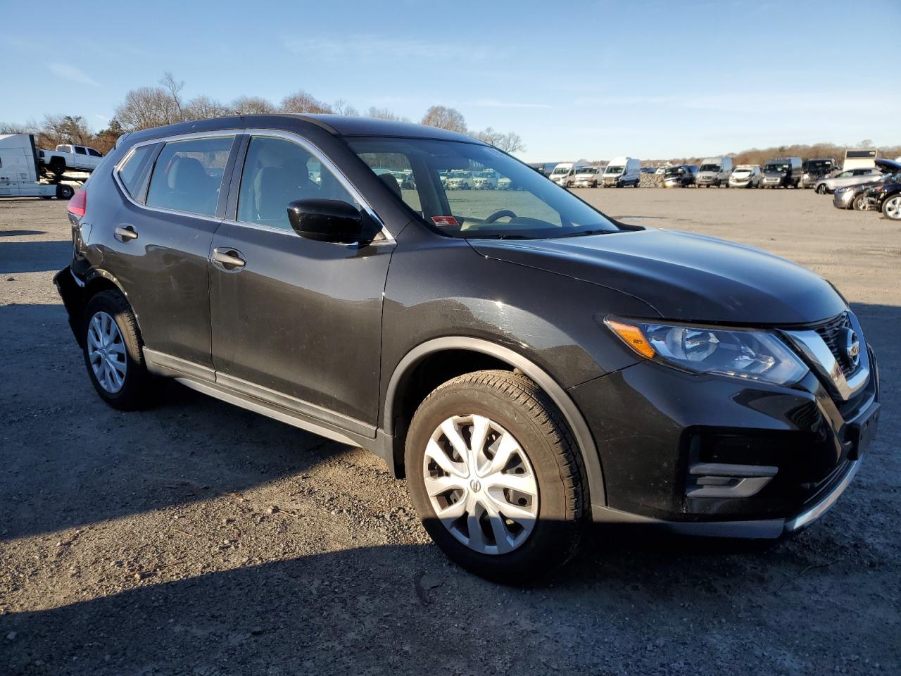 2017 Nissan Rogue VIN 5N1AT2MVXHC783606 Copart auction photo, rear end damage thumbnail 4