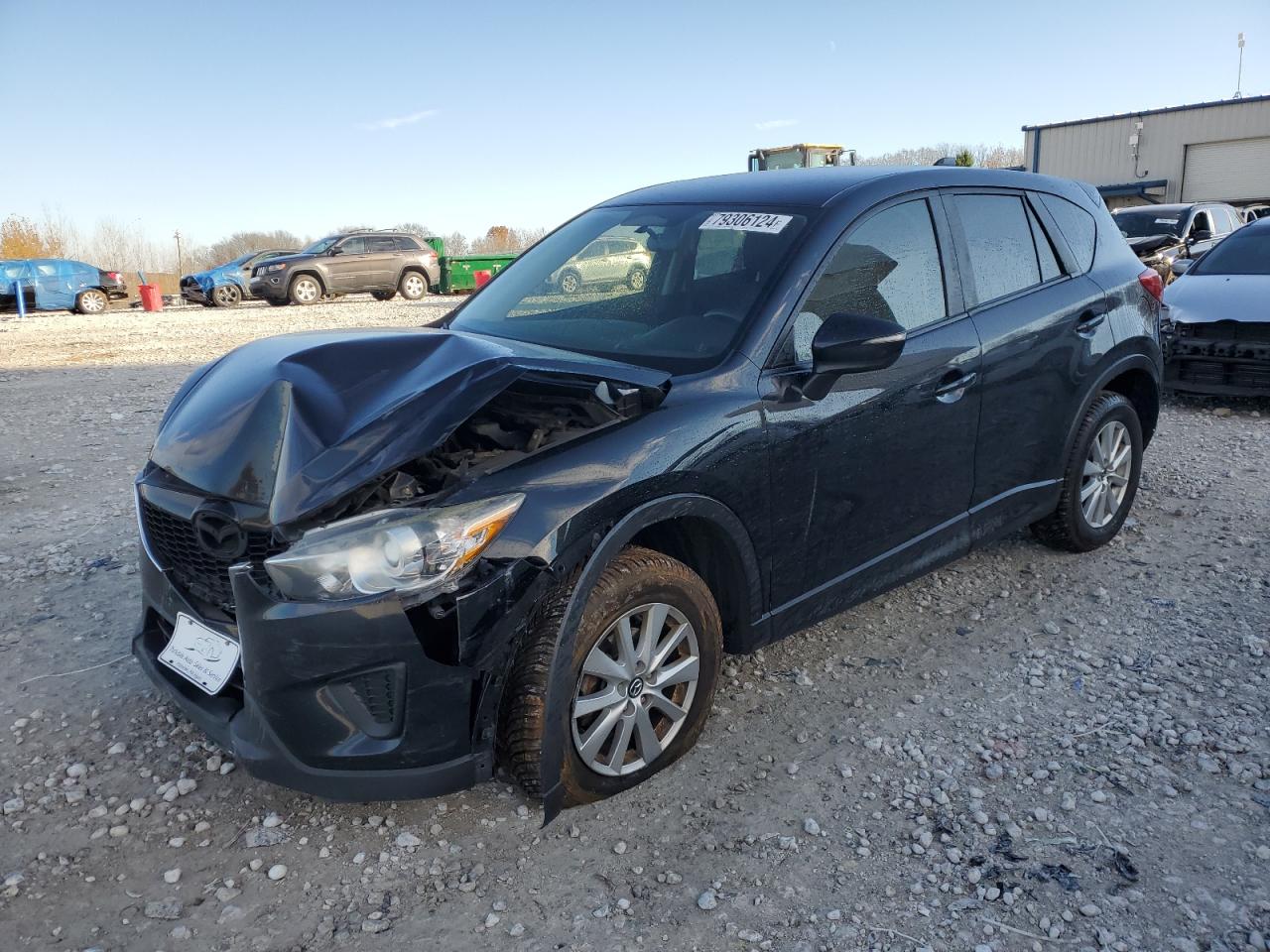 2015 Mazda CX-5 VIN JM3KE4BE8F0535782