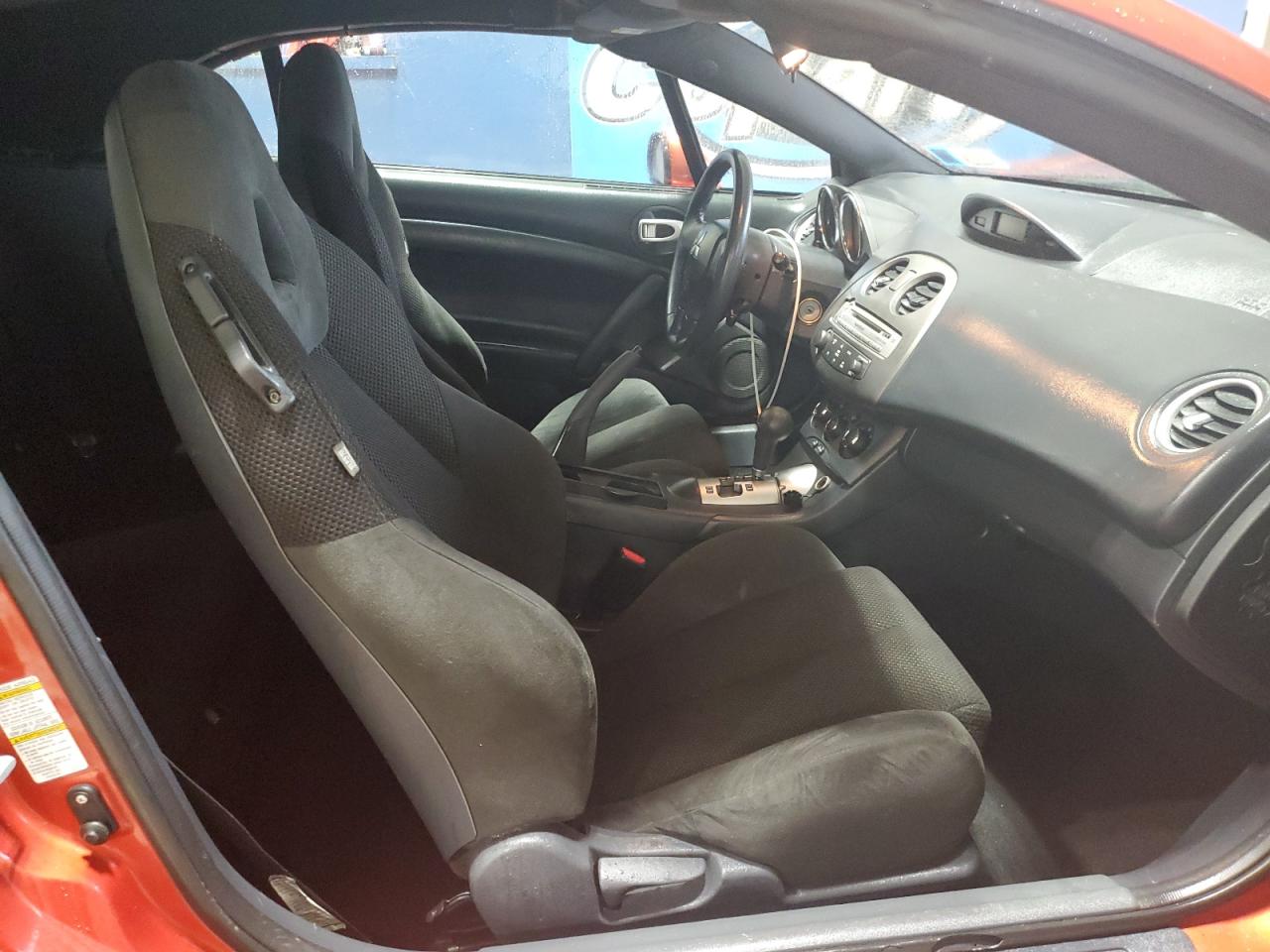 2008 Mitsubishi Eclipse VIN 4A3AL25F58E024519 Copart auction photo, front end damage thumbnail 10
