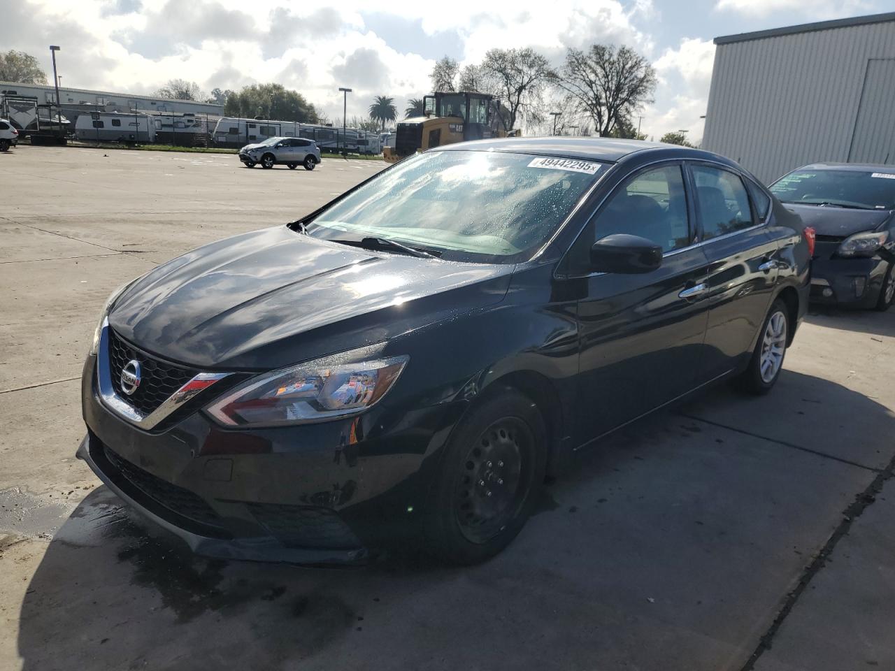 2016 Nissan Sentra VIN 3N1AB7AP9GL683562