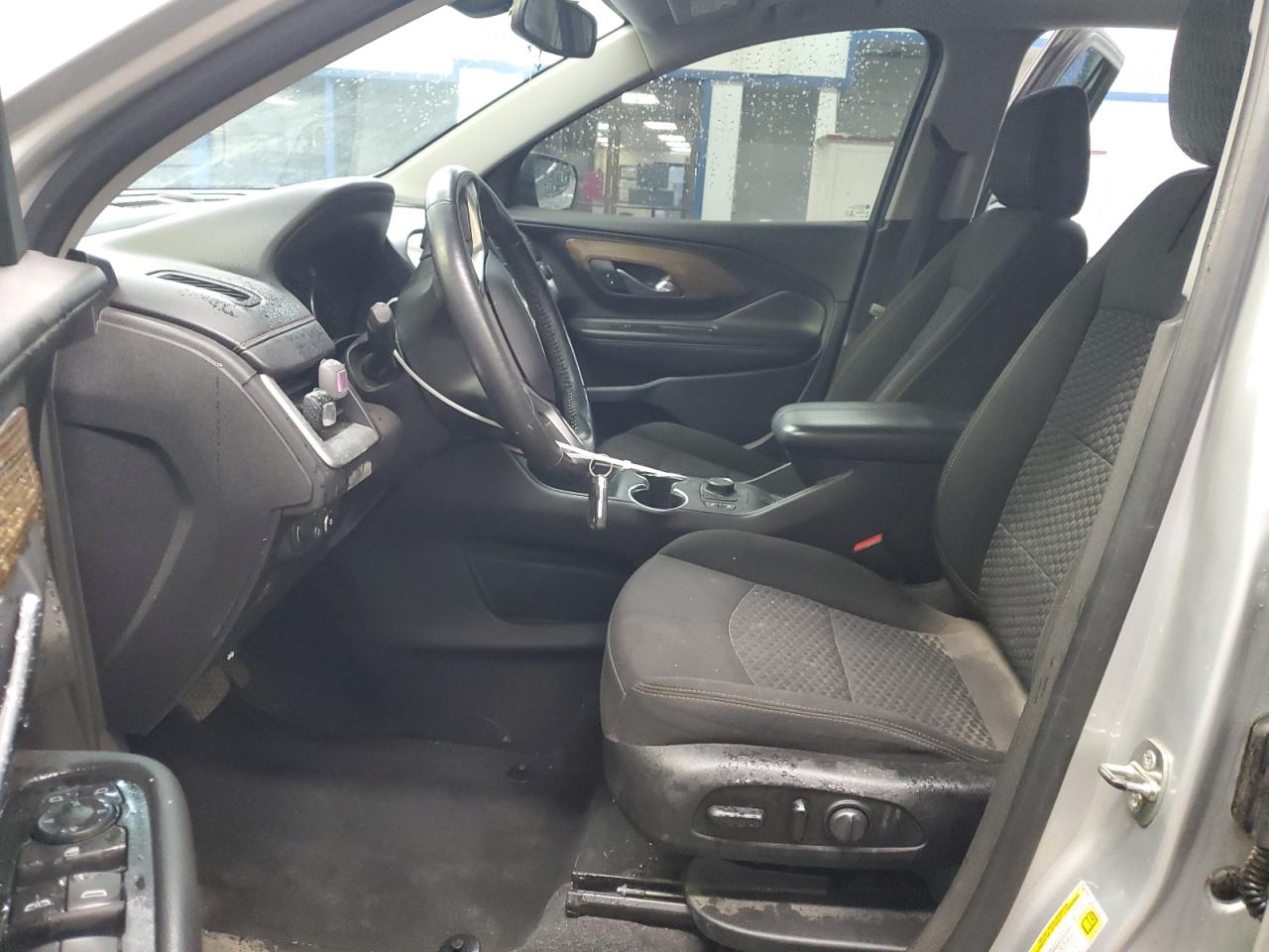 2018 GMC Terrain VIN 3GKALTEV5JL332803 Copart auction photo, front end damage thumbnail 7