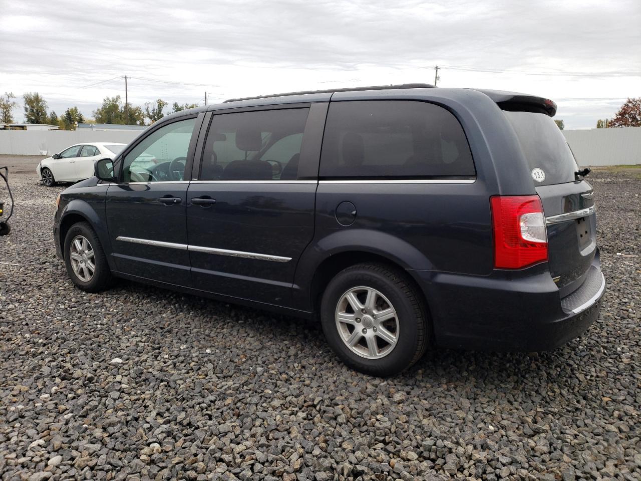 2013 Chrysler Town & Country VIN 2C4RC1BG7DR630155 Copart auction photo, front end damage thumbnail 2
