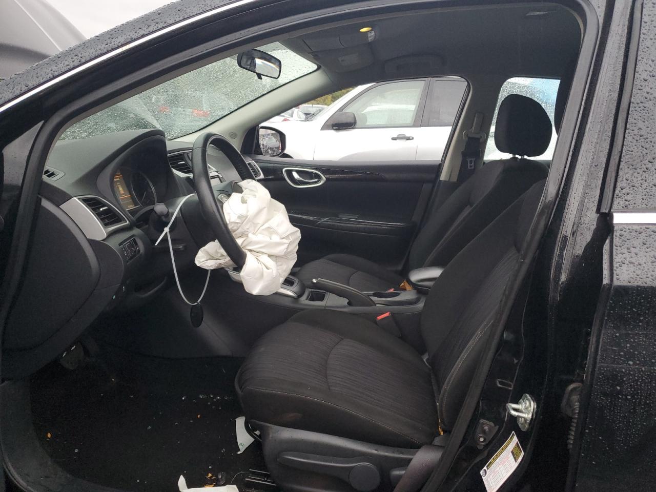 2019 Nissan Sentra VIN 3N1AB7AP2KY379341 Copart auction photo, undercarriage / front end damage thumbnail 7