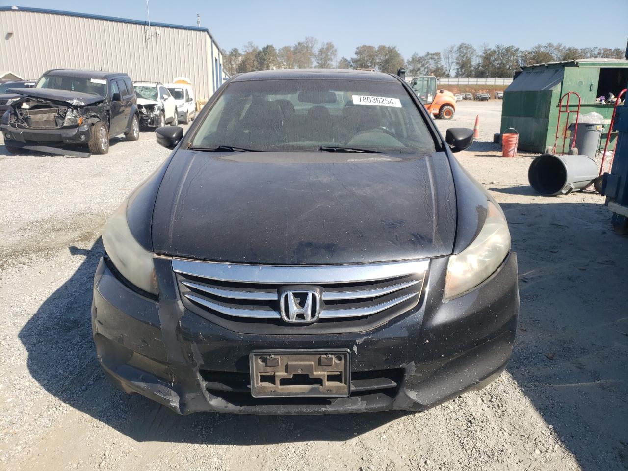 2012 Honda Accord VIN 1HGCP2F83CA179443 Copart auction photo, rear end / front end damage thumbnail 5