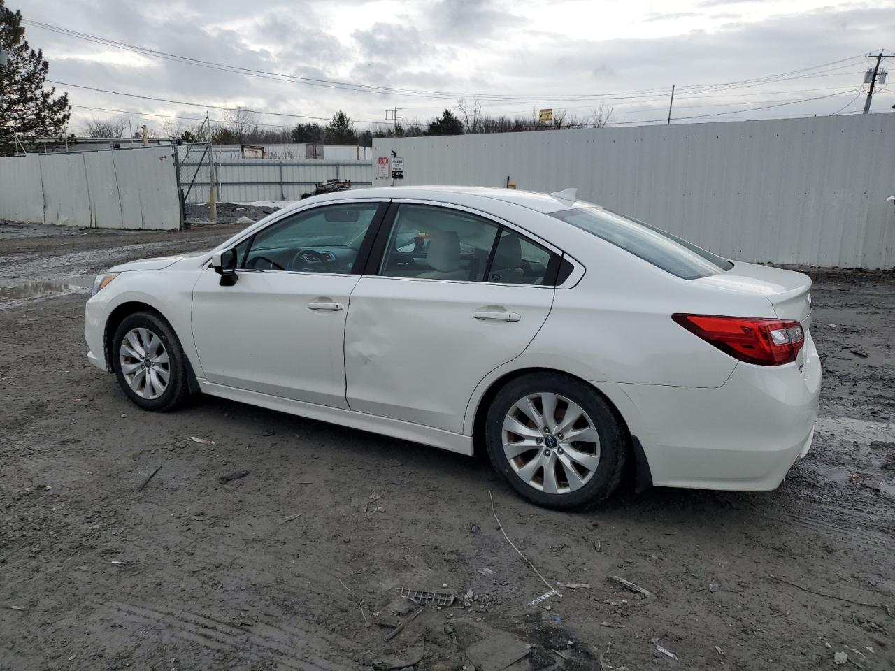 2017 Subaru Legacy VIN 4S3BNAC65H3010419 Copart auction photo, side / all over damage thumbnail 2