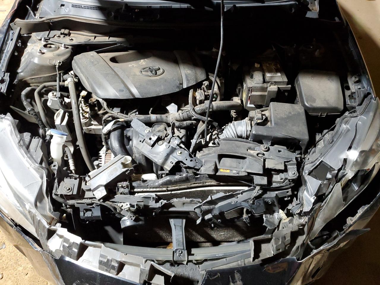2017 Toyota Yaris VIN 3MYDLBYV6HY175506 Copart auction photo, front end / rear end damage thumbnail 11