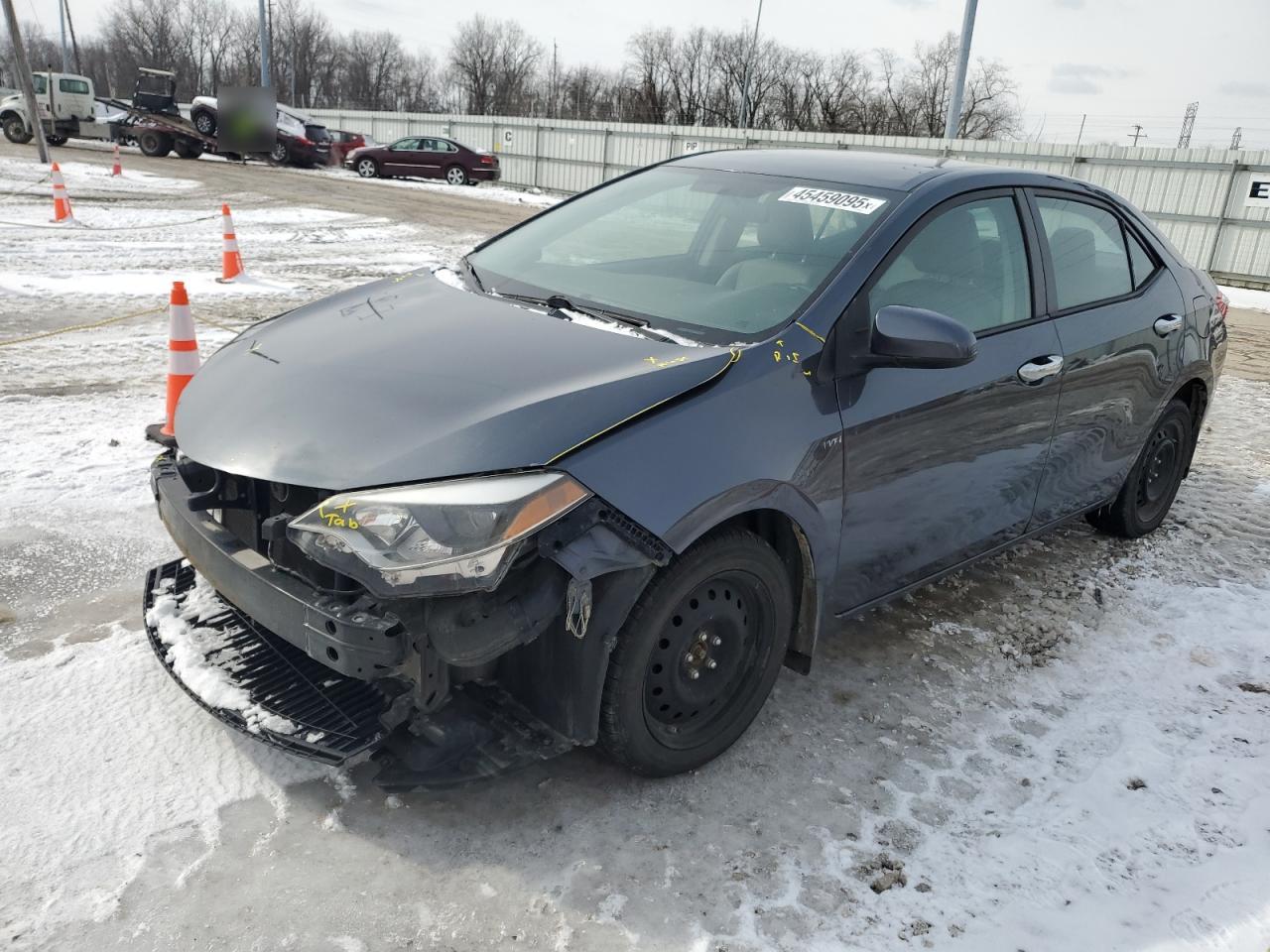 2016 Toyota Corolla VIN 5YFBURHE0GP418320