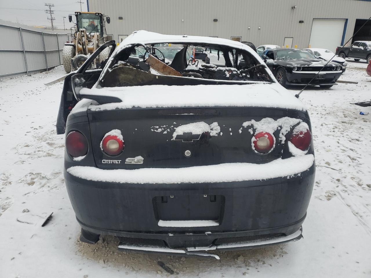 2008 Chevrolet Cobalt VIN 1G1AP18X887307645 Copart auction photo, all over / burn damage thumbnail 6