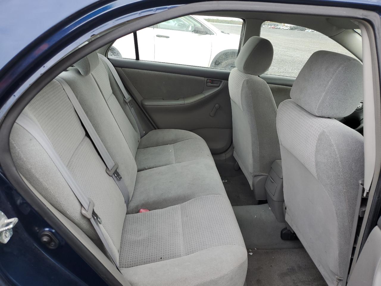 2008 Toyota Corolla VIN 2T1BR32EX8C902049 Copart auction photo, front end / frame damage damage thumbnail 10