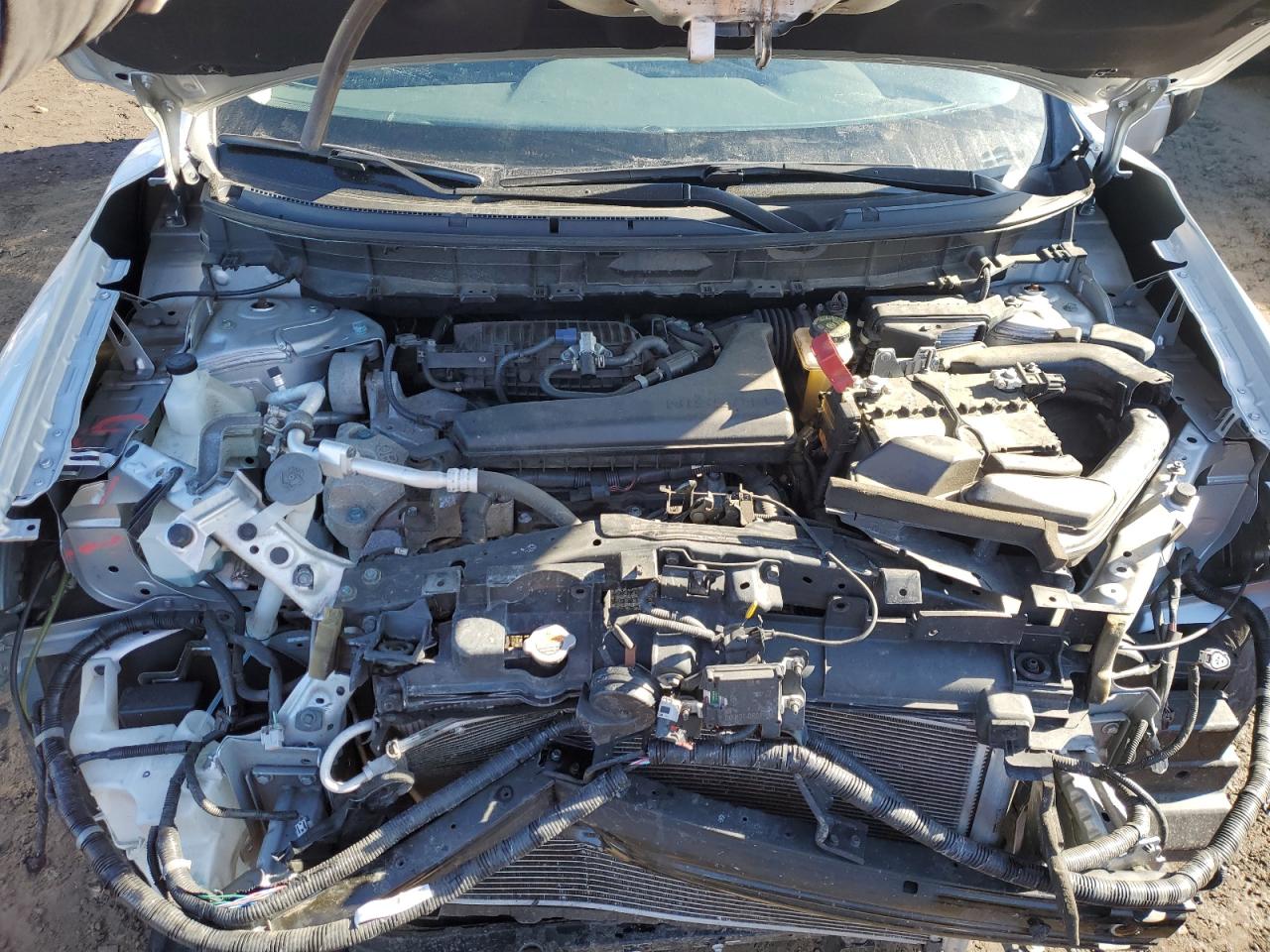 2020 Nissan Rogue VIN JN8AT2MV6LW110439 Copart auction photo, front end damage thumbnail 11