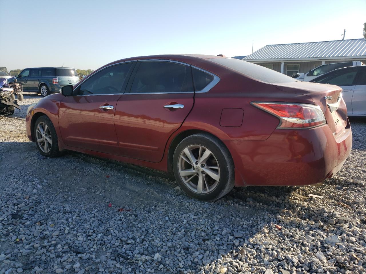 2015 Nissan Altima VIN 1N4AL3AP1FC428956 Copart auction photo, rear end damage thumbnail 2