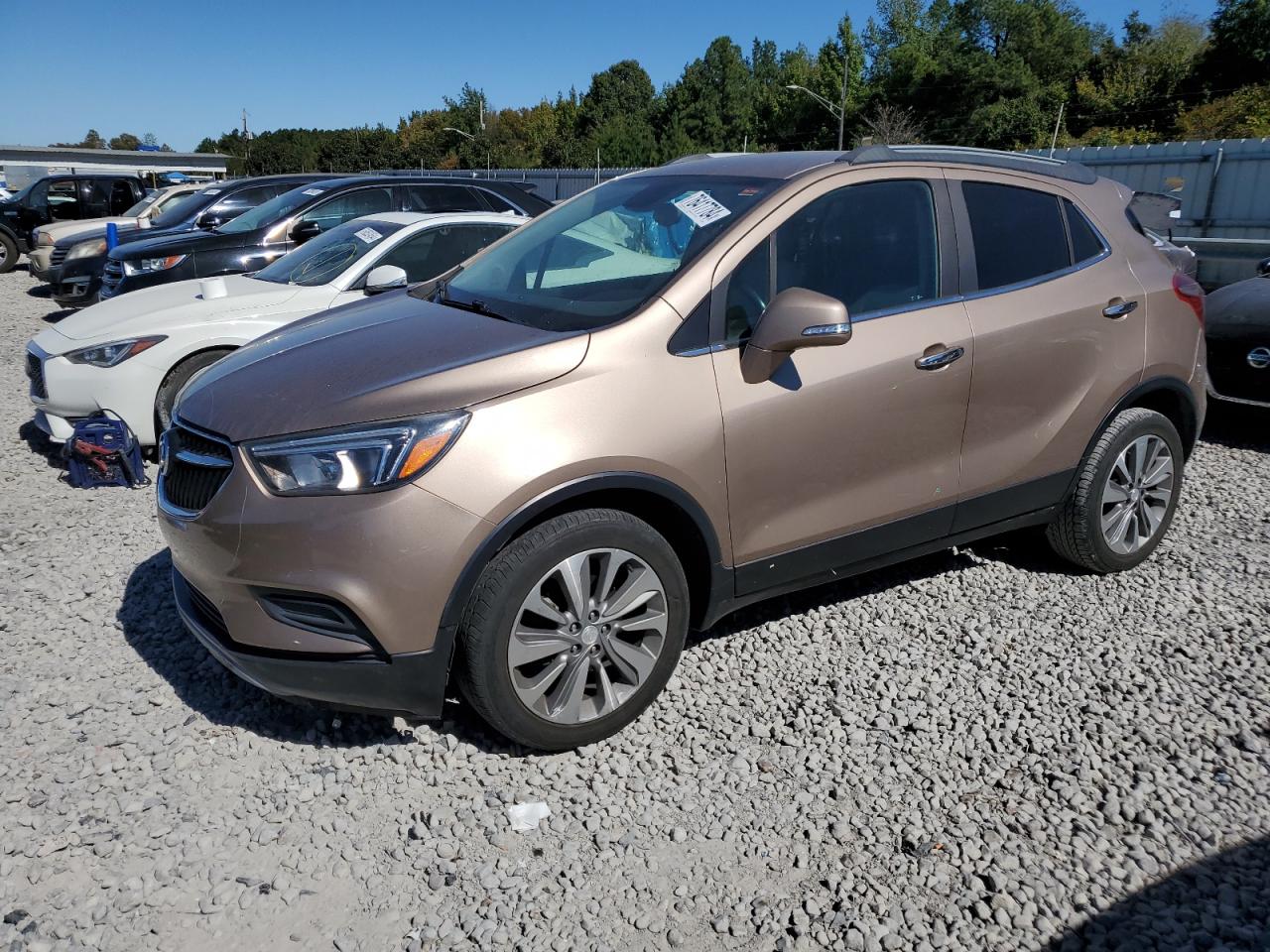 2018 Buick Encore VIN KL4CJASB6JB616901