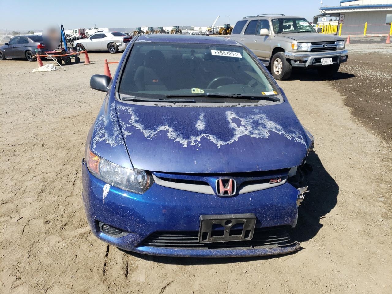 2007 Honda Civic VIN 2HGFG21597H709268 Copart auction photo, all over damage thumbnail 5