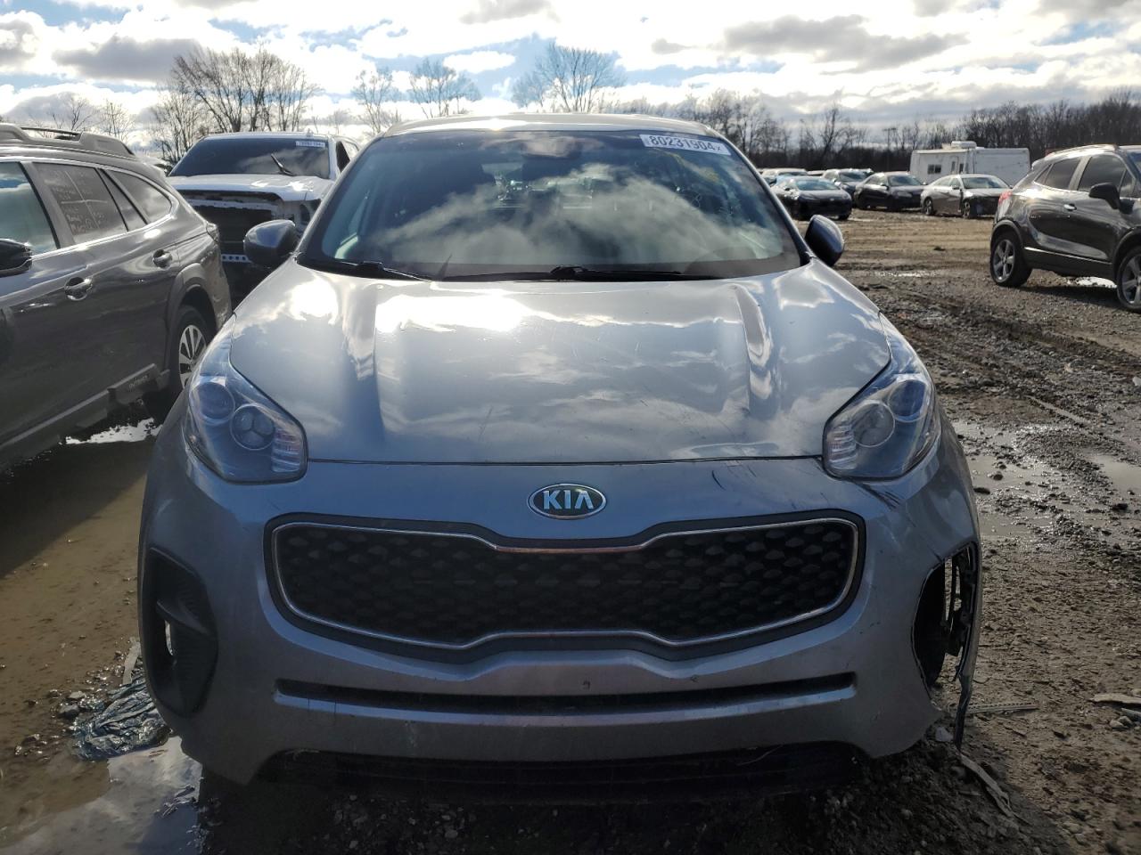 2019 KIA Sportage VIN KNDPM3AC7K7562291 Copart auction photo, undercarriage / mechanical damage thumbnail 5