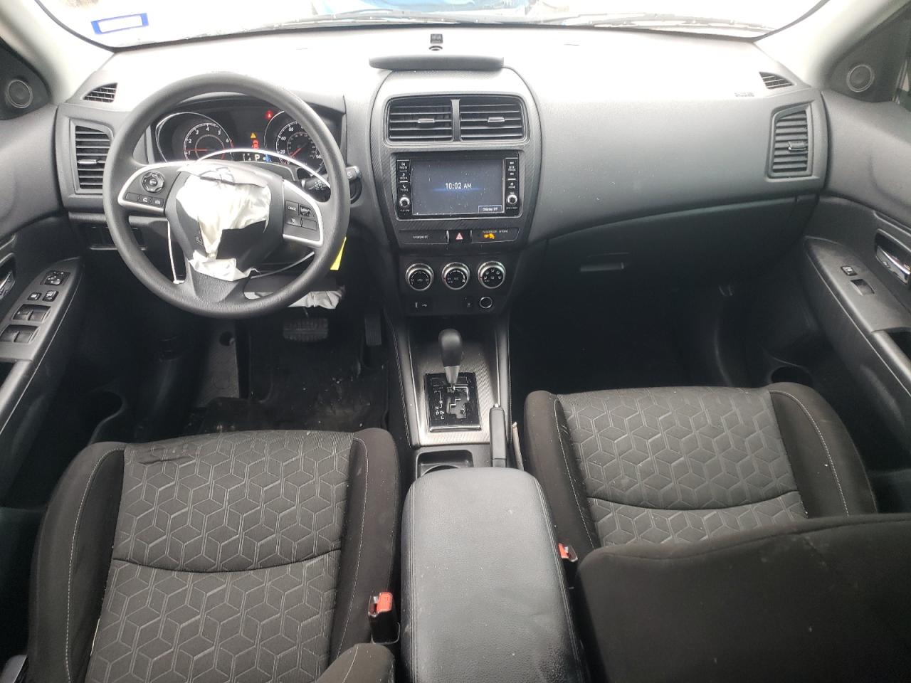 2020 Mitsubishi Outlander VIN JA4AP3AU7LU012365 Copart auction photo, front end / minor dent/scratches damage thumbnail 8