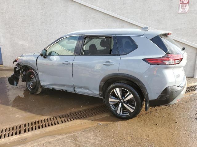 2021 Nissan Rogue VIN 5N1AT3CB6MC753901 Copart auction photo, front end / side damage thumbnail 2