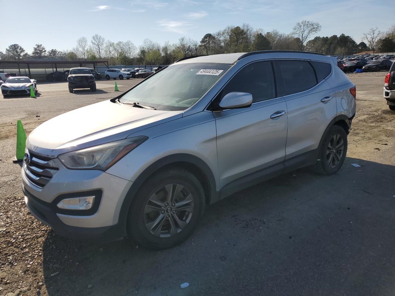 2013 Hyundai Santa Fe VIN 5XYZU3LB3DG014906