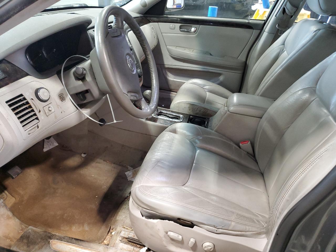 2008 Cadillac DTS VIN 1G6KD57Y58U105338 Copart auction photo, minor dent/scratches damage thumbnail 7