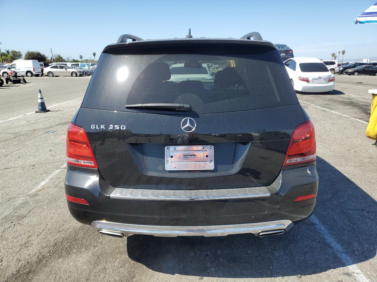 2014 Mercedes-Benz GLK-klasse VIN WDCGG5HB4EG320640 Copart auction photo, front end / minor dent/scratches damage thumbnail 6