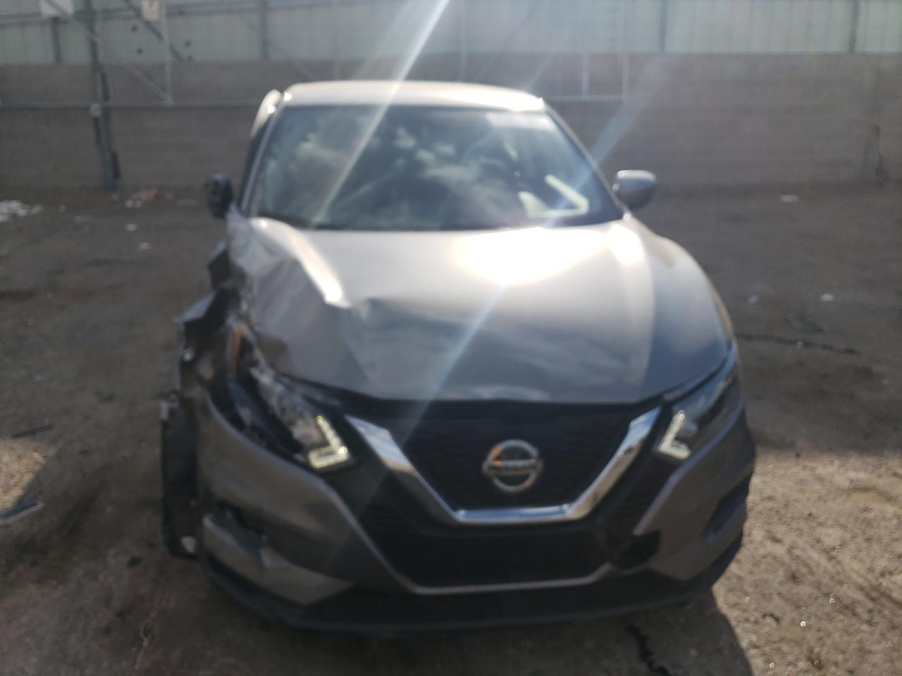 2020 Nissan Rogue VIN JN1BJ1CV9LW276572 Copart auction photo, side / undercarriage damage thumbnail 5