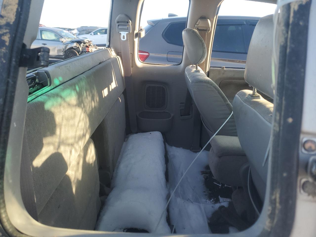 2003 Toyota Tacoma VIN 5TEWM72N83Z210785 Copart auction photo, rollover damage thumbnail 10