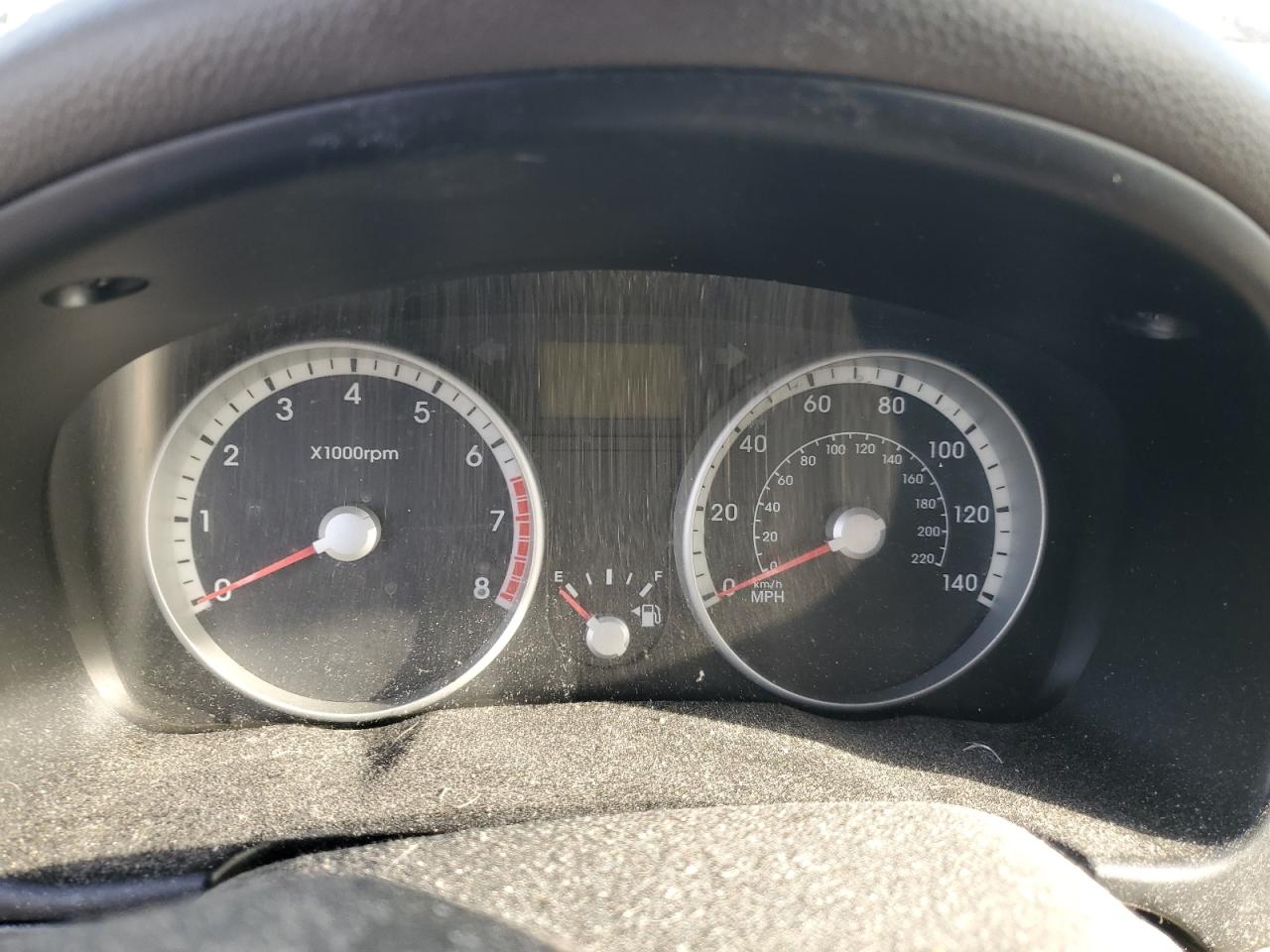 2009 Hyundai Accent VIN KMHCN46C99U389245 Copart auction photo, front end / mechanical damage thumbnail 9