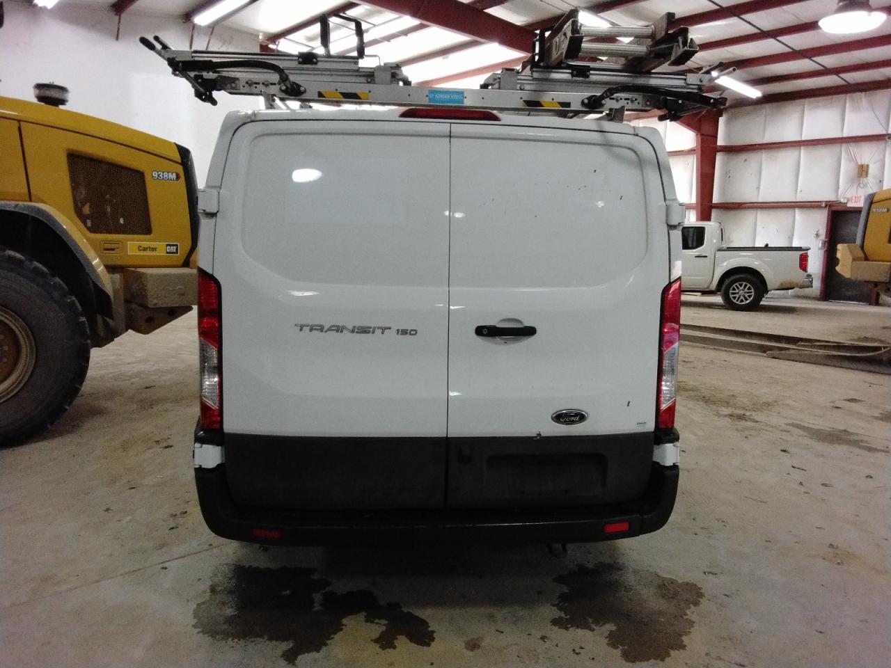 2021 Ford Transit VIN 1FTYE1Y80MKA35295 Copart auction photo, mechanical damage thumbnail 6