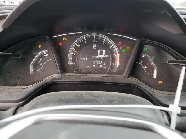 2018 Honda Civic VIN 2HGFC4B02JH307822 Copart auction photo, front end damage thumbnail 9