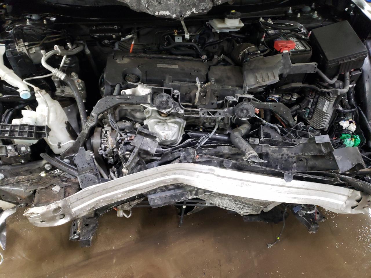 2019 Honda CR-V VIN 2HKRW6H31KH209535 Copart auction photo, front end damage thumbnail 11