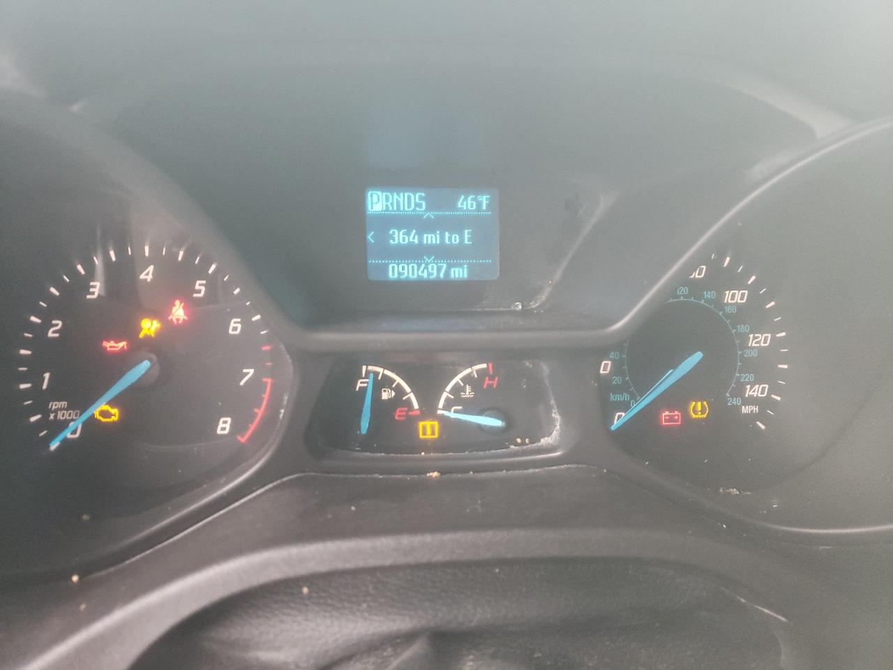 2017 Ford Transit VIN NM0LS7F74H1334197 Copart auction photo, rear end / front end damage thumbnail 9