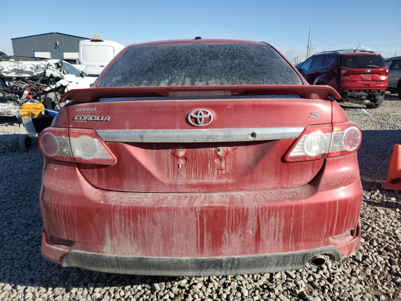 2011 Toyota Corolla VIN 2T1BU4EE0BC699292 Copart auction photo, front end damage thumbnail 6