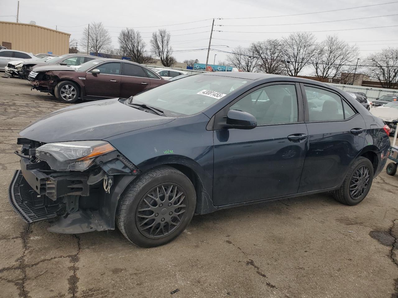2017 Toyota Corolla VIN 2T1BURHE3HC960562