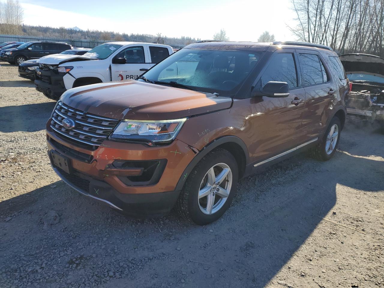 2017 Ford Explorer VIN 1FM5K8D89HGC77744