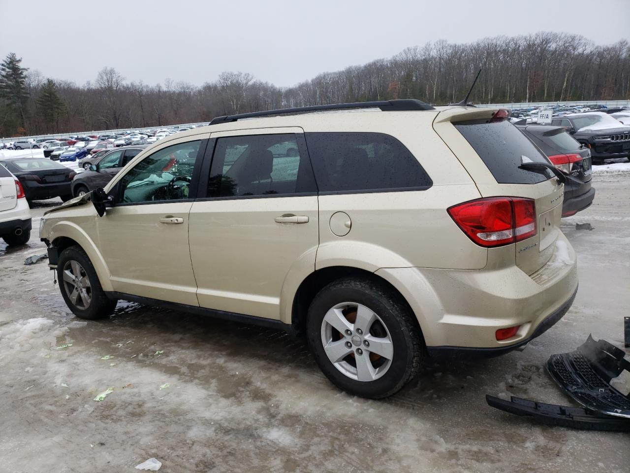 2011 Dodge Journey VIN 3D4PG1FG2BT549048 Copart auction photo, front end / minor dent/scratches damage thumbnail 2
