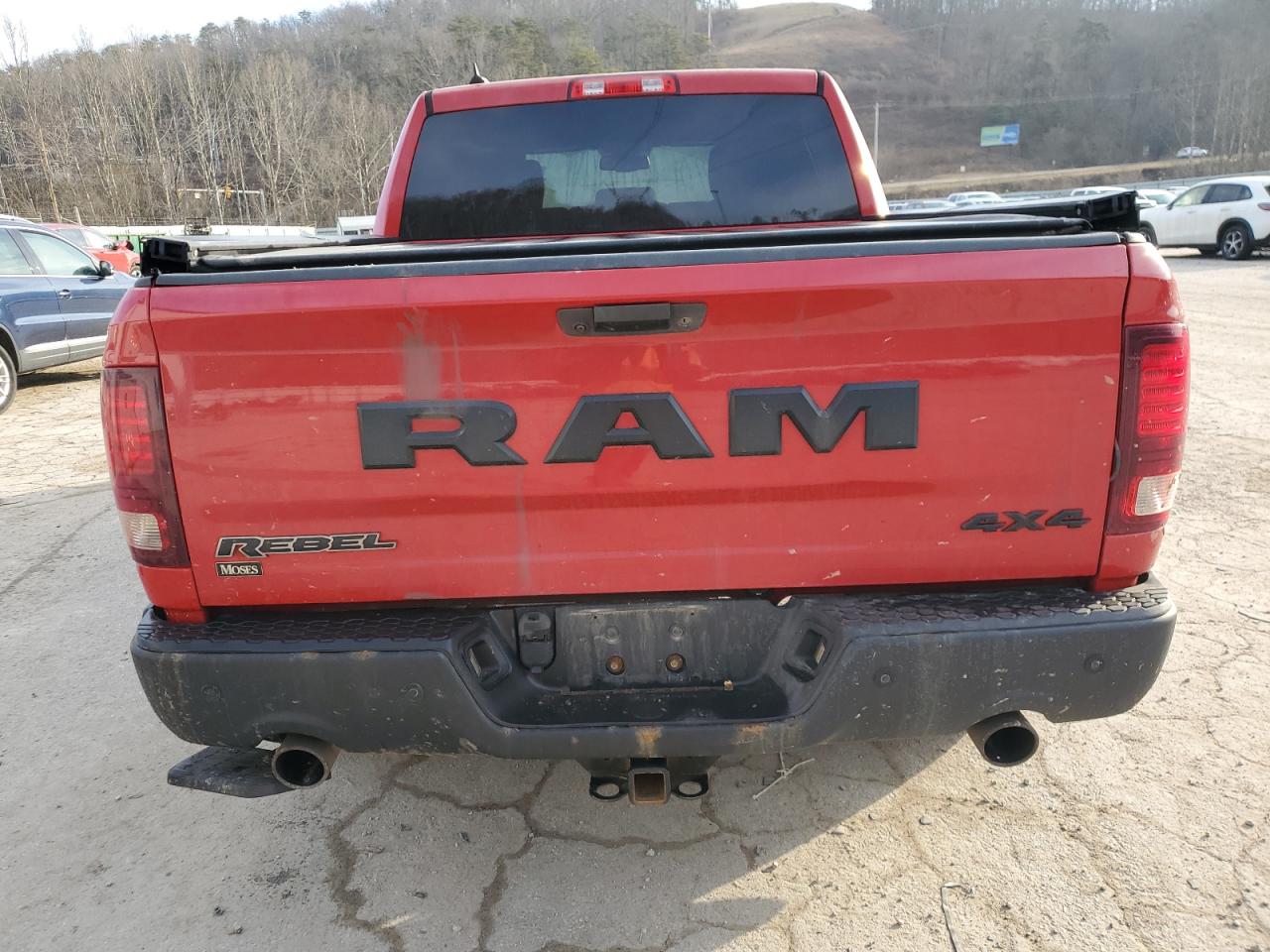 2017 RAM 1500 VIN 1C6RR7YT6HS581502 Copart auction photo, water/flood damage thumbnail 6