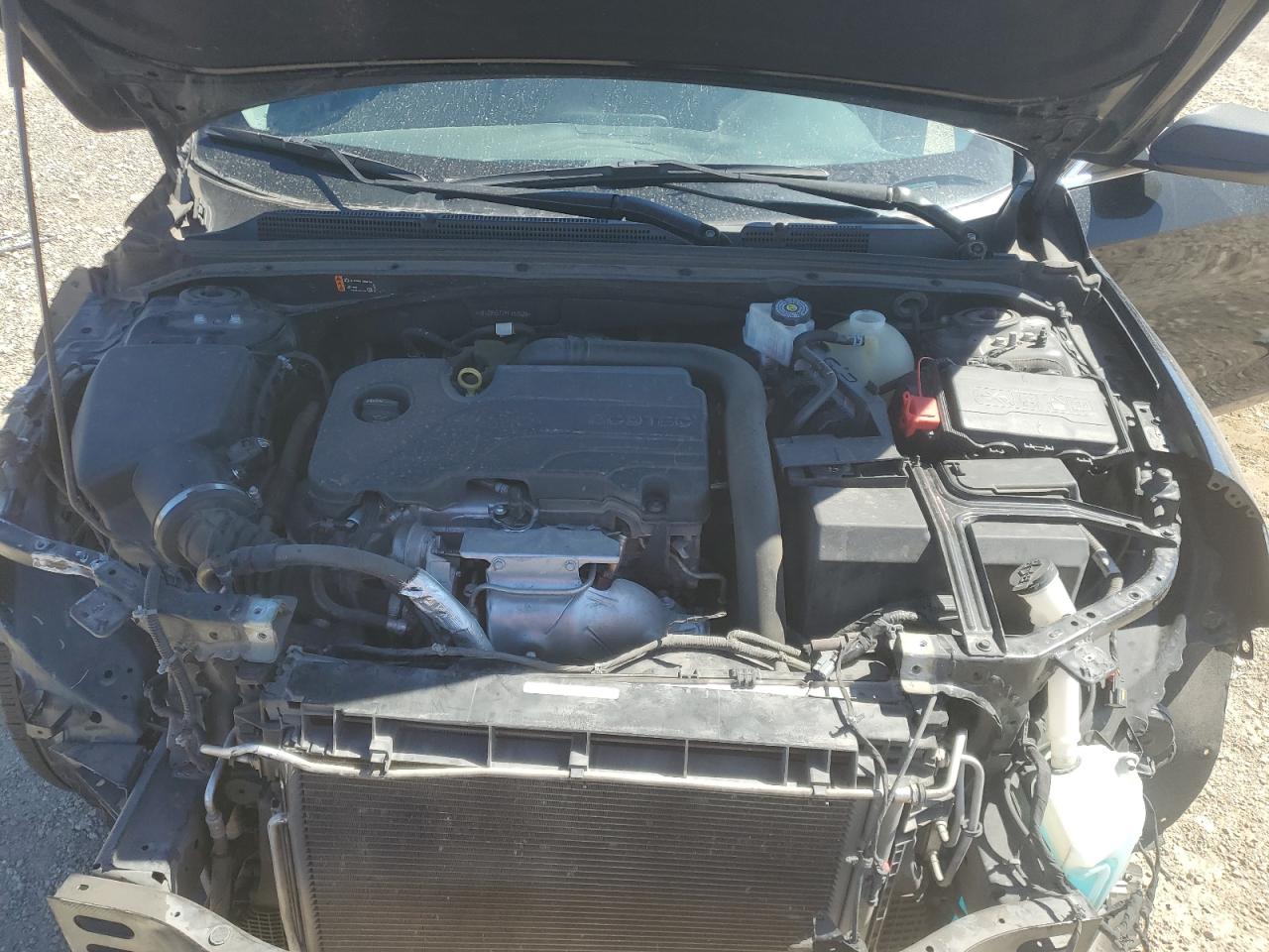 2023 Chevrolet Malibu VIN 1G1ZB5ST7PF153626 Copart auction photo, front end damage thumbnail 11