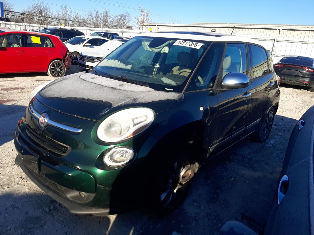 2014 Fiat 500L VIN ZFBCFACH2EZ010781 - Copart auction photo