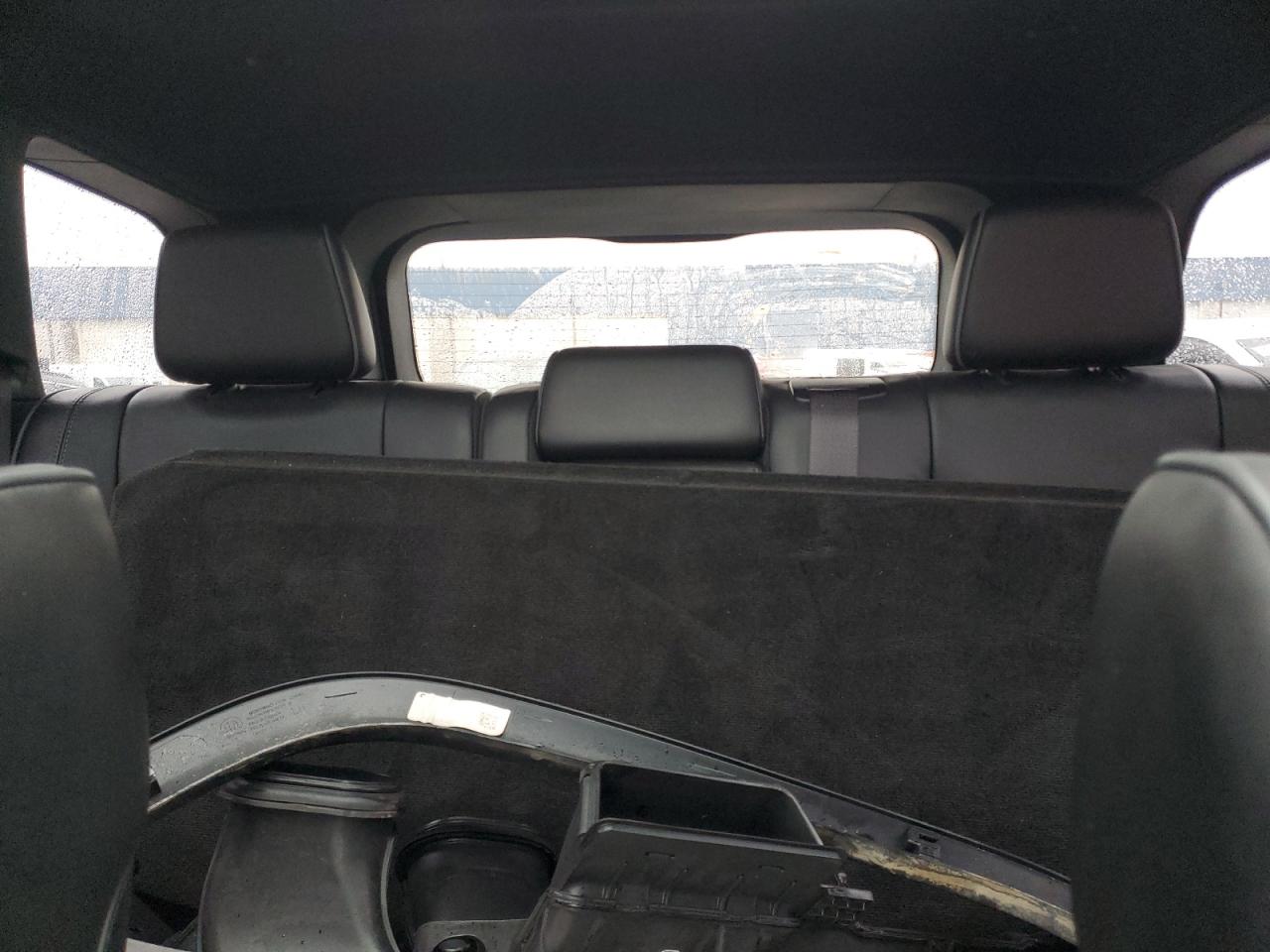 2021 Jeep Grand Cherokee VIN 1C4RJFCG9MC691890 Copart auction photo, vandalism damage thumbnail 10