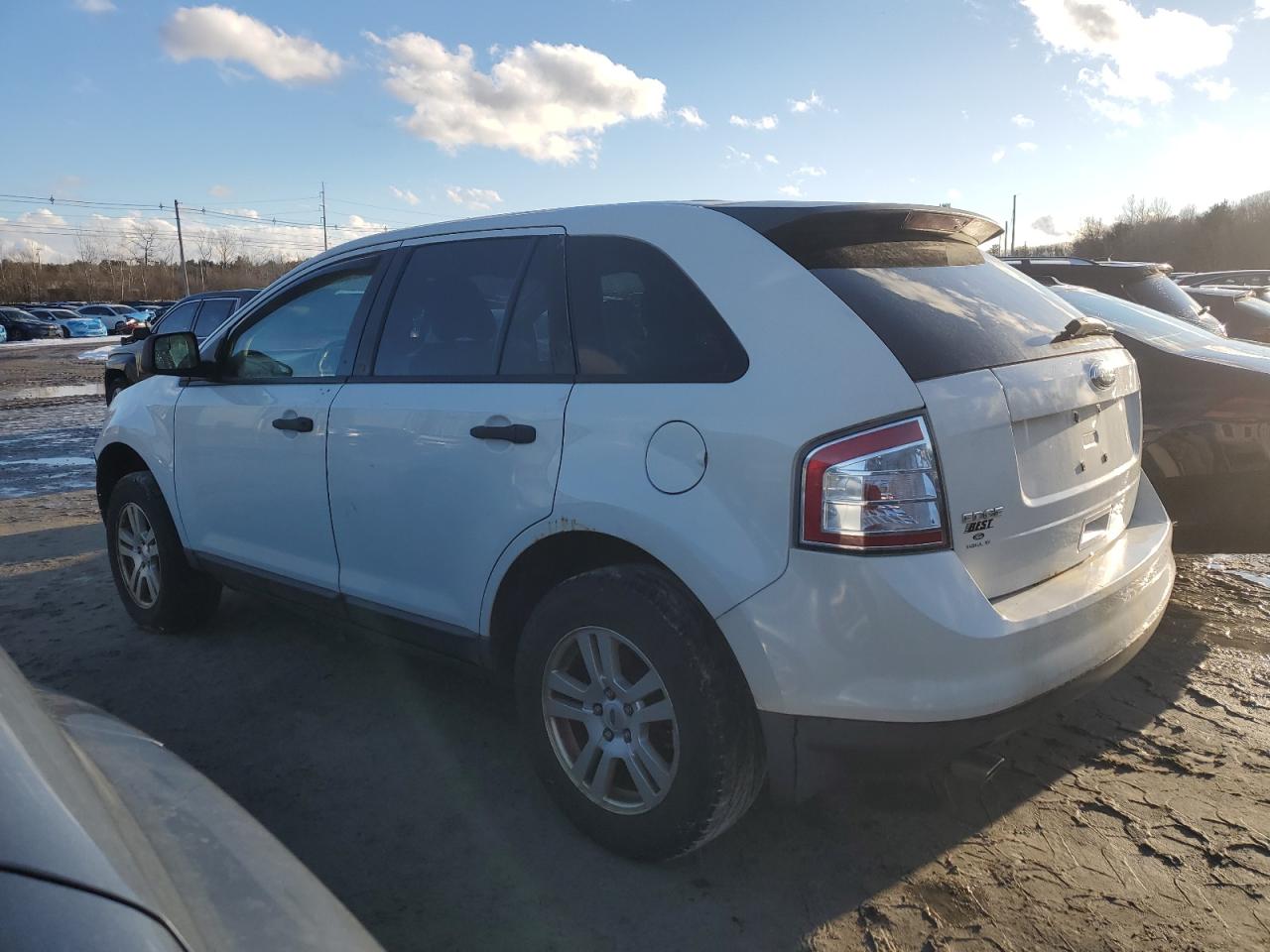 2010 Ford Edge VIN 2FMDK3GC8ABA30775 Copart auction photo, front end damage thumbnail 2