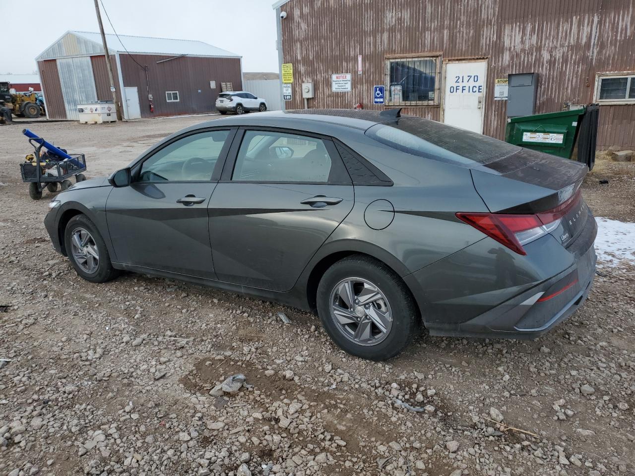 2024 Hyundai Elantra VIN KMHLL4DG8RU768054 Copart auction photo, front end damage thumbnail 2