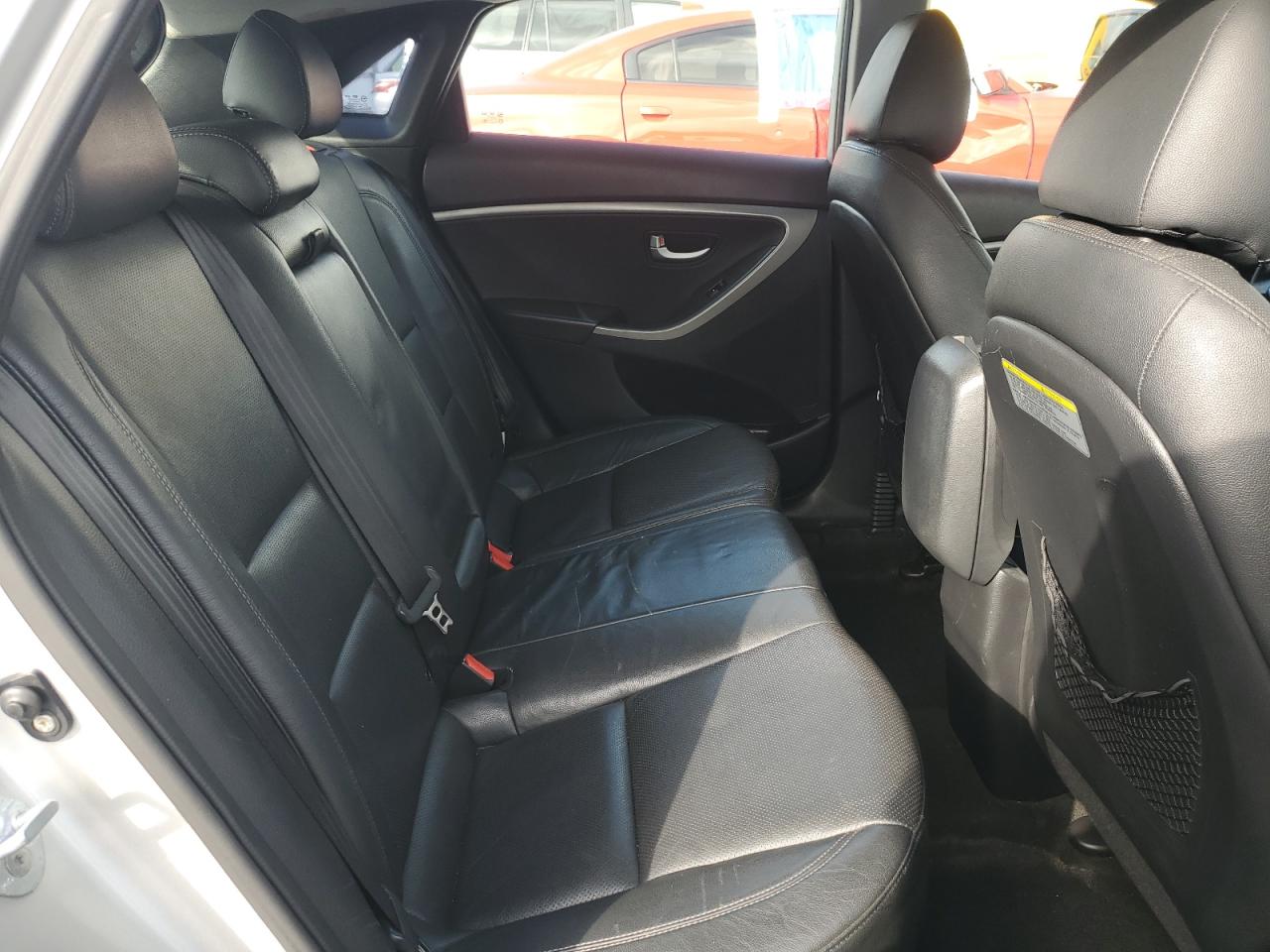 2013 Hyundai Elantra VIN KMHD35LE0DU051568 Copart auction photo, side / front end damage thumbnail 10