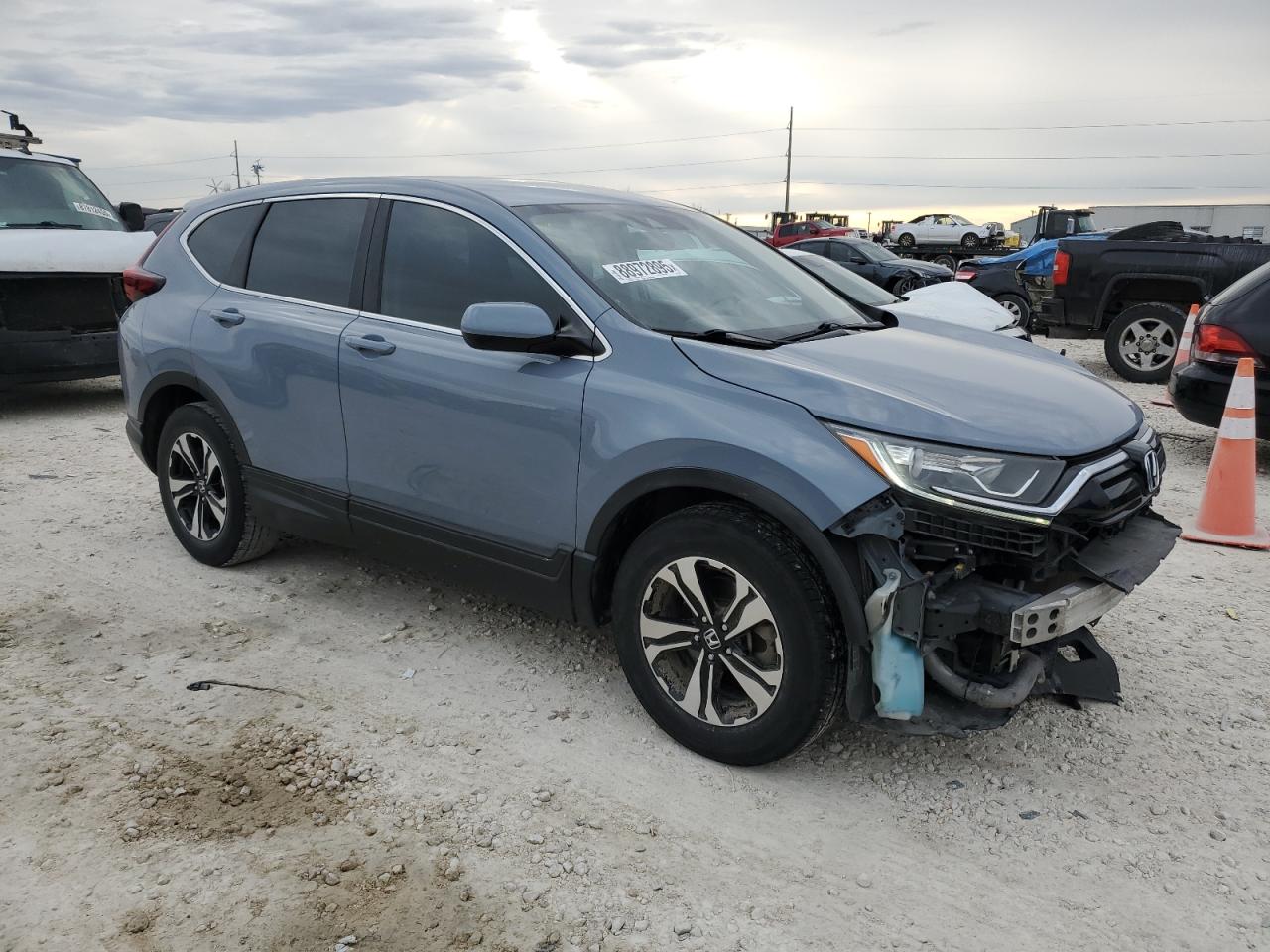 2021 Honda CR-V VIN 7FARW1H76ME023226 Copart auction photo, front end damage thumbnail 4