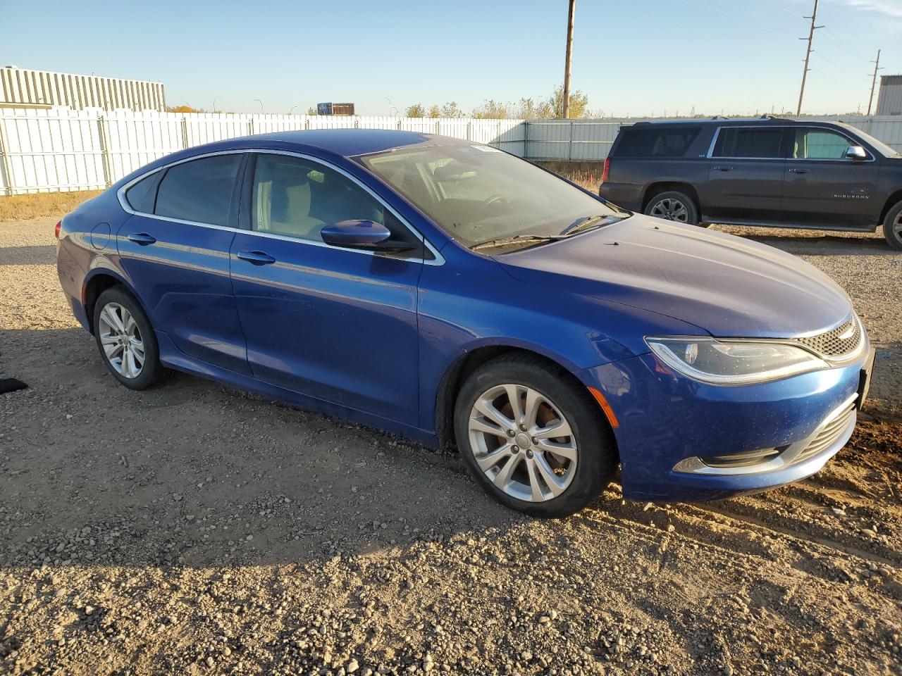 2015 Chrysler 200 VIN 1C3CCCAB4FN724974 Copart auction photo, water/flood / hail damage thumbnail 4